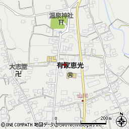 長崎県南島原市有家町山川1182周辺の地図