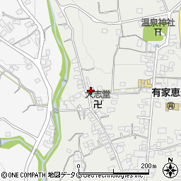長崎県南島原市有家町山川1386周辺の地図