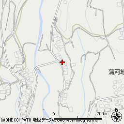 長崎県南島原市有家町蒲河2283周辺の地図