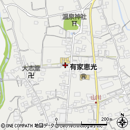 長崎県南島原市有家町山川1180-1周辺の地図