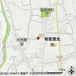 長崎県南島原市有家町山川1228周辺の地図