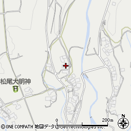 長崎県南島原市有家町蒲河2675周辺の地図