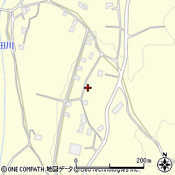 熊本県熊本市南区城南町藤山1827周辺の地図