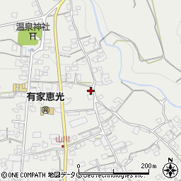 長崎県南島原市有家町山川1214周辺の地図