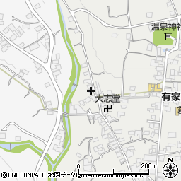 長崎県南島原市有家町山川1428周辺の地図