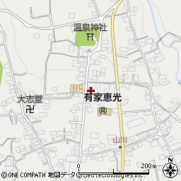 長崎県南島原市有家町山川1224周辺の地図