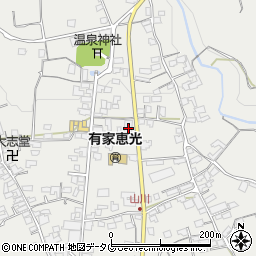 長崎県南島原市有家町山川1222周辺の地図
