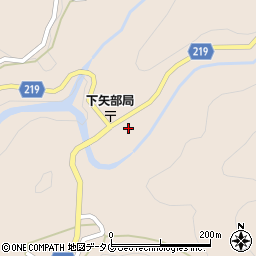 熊本県上益城郡山都町猿渡4499-1周辺の地図