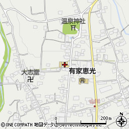 長崎県南島原市有家町山川1227周辺の地図