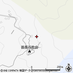 長崎県長崎市大籠町352周辺の地図