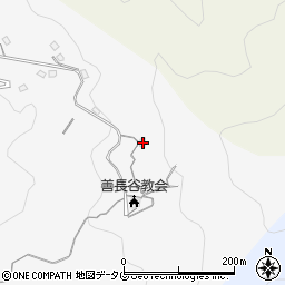 長崎県長崎市大籠町296周辺の地図