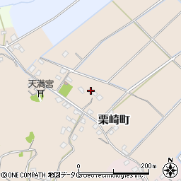 熊本県宇土市栗崎町243周辺の地図