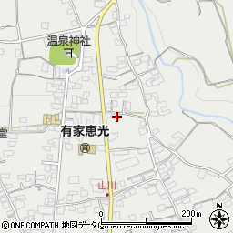 長崎県南島原市有家町山川1221周辺の地図