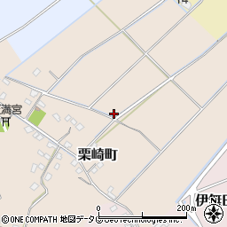 熊本県宇土市栗崎町103周辺の地図