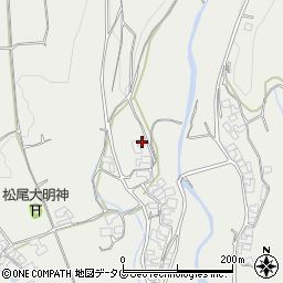 長崎県南島原市有家町蒲河2694周辺の地図