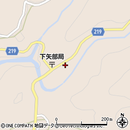 熊本県上益城郡山都町猿渡4820周辺の地図