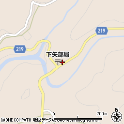 熊本県上益城郡山都町猿渡4800-1周辺の地図