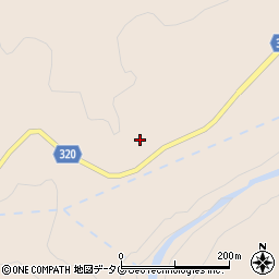 熊本県上益城郡山都町川野251周辺の地図