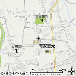 長崎県南島原市有家町山川1247周辺の地図