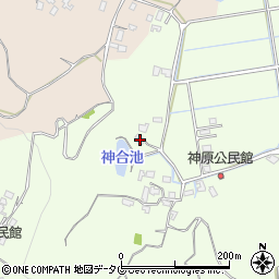 熊本県宇土市神合町409周辺の地図