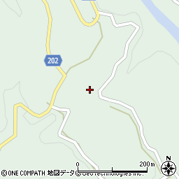宮崎県西臼杵郡五ヶ瀬町三ヶ所2311-1周辺の地図