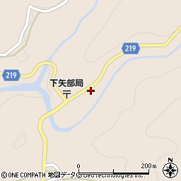 熊本県上益城郡山都町猿渡4820-2周辺の地図