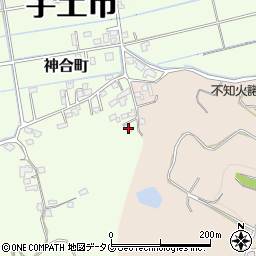 熊本県宇土市神合町705周辺の地図