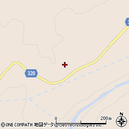 熊本県上益城郡山都町川野252周辺の地図