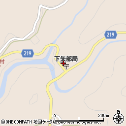 熊本県上益城郡山都町猿渡4800周辺の地図