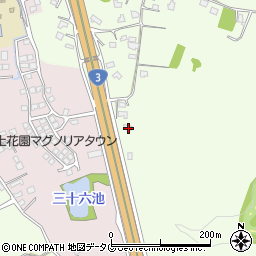 熊本県宇土市立岡町666周辺の地図