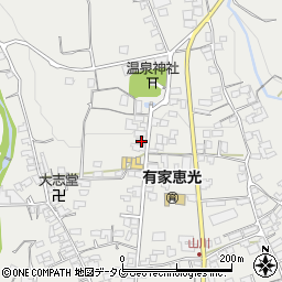 長崎県南島原市有家町山川1248周辺の地図