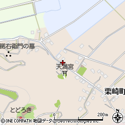 熊本県宇土市栗崎町219周辺の地図