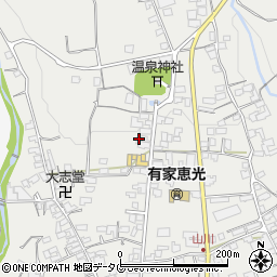 長崎県南島原市有家町山川1245周辺の地図
