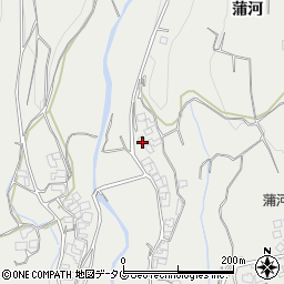 長崎県南島原市有家町蒲河2270周辺の地図