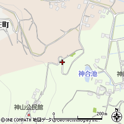 熊本県宇土市神合町449周辺の地図