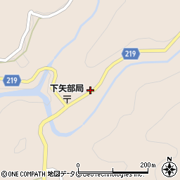 熊本県上益城郡山都町猿渡4821周辺の地図