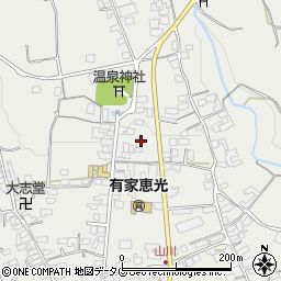 長崎県南島原市有家町山川2042周辺の地図