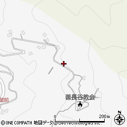 長崎県長崎市大籠町278周辺の地図