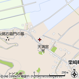 熊本県宇土市栗崎町213周辺の地図
