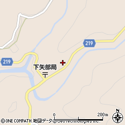 熊本県上益城郡山都町猿渡4821-2周辺の地図