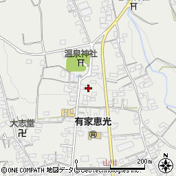 長崎県南島原市有家町山川2046周辺の地図