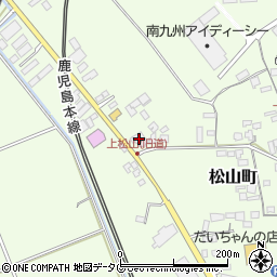 熊本ヤクルト株式会社　宇城センター周辺の地図