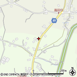 長崎県五島市堤町1231周辺の地図
