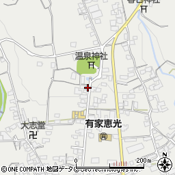 長崎県南島原市有家町山川1251周辺の地図