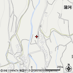 長崎県南島原市有家町蒲河2266周辺の地図