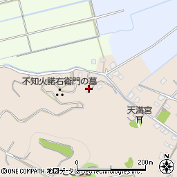 熊本県宇土市栗崎町475周辺の地図