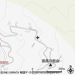 長崎県長崎市大籠町328周辺の地図