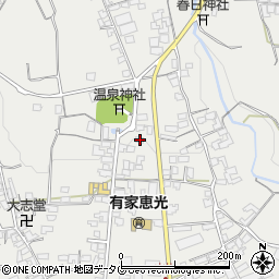 長崎県南島原市有家町山川2048-3周辺の地図