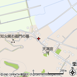 熊本県宇土市栗崎町210周辺の地図