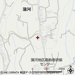 長崎県南島原市有家町蒲河1787周辺の地図